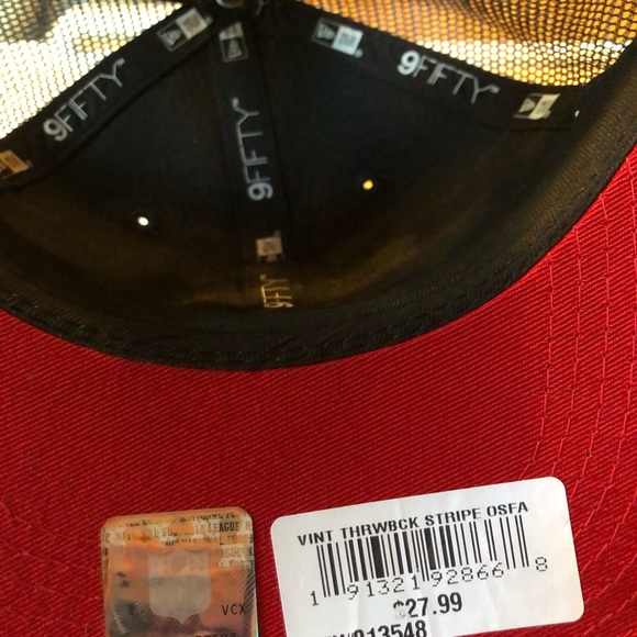 Vintage New England Patriots NFL New Era Heritage Series 9Fifty Snapback NWT - Picture 2 of 15